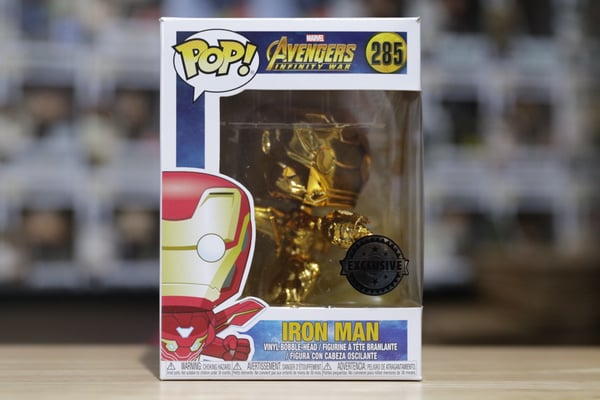 Image of Funko Pop! Marvel Avengers Infinity War Iron Man #285
