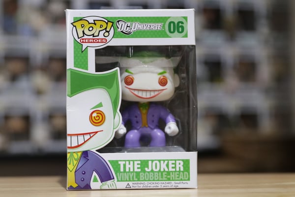 Image of Funko Pop! DC Universe The Joker Bobblehead “Error” #06