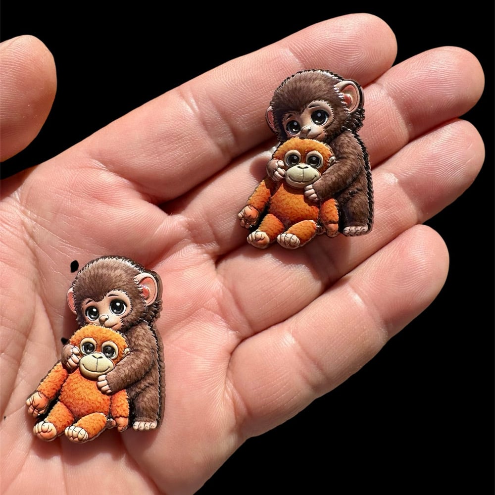 Image of Punch The Monkey - Pin