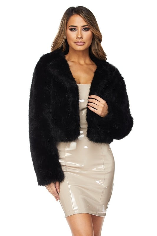 Image of FUR SZN JACKET