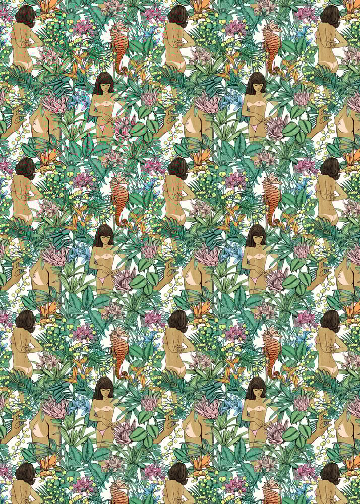 Image of TANLINES 50x70 cm