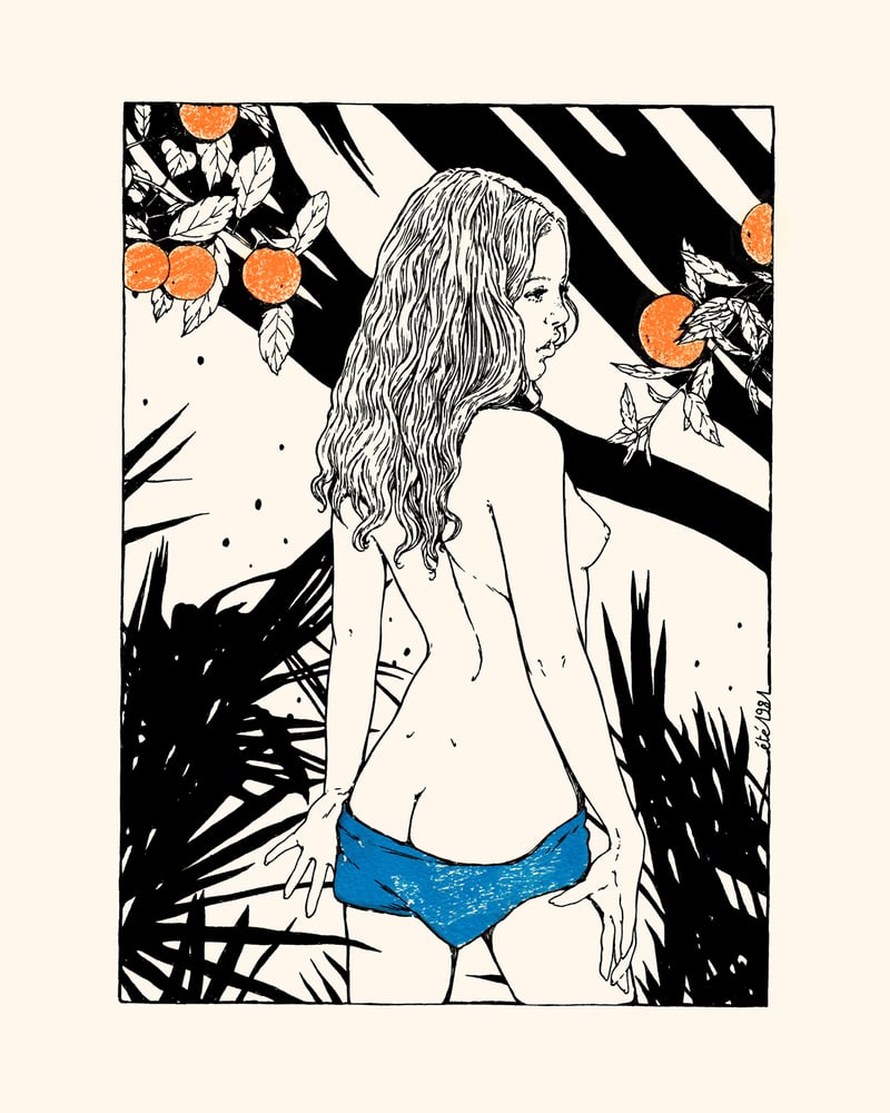 Image of L'ETE 24x30 cm