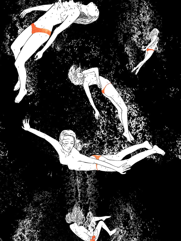 Image of ASPIRINES 30x40 cm