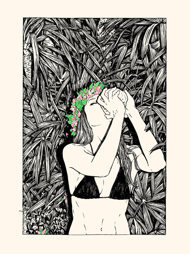 Image of LE JOURNAL D' UN ETE 2-THIRSTY 30x40 cm