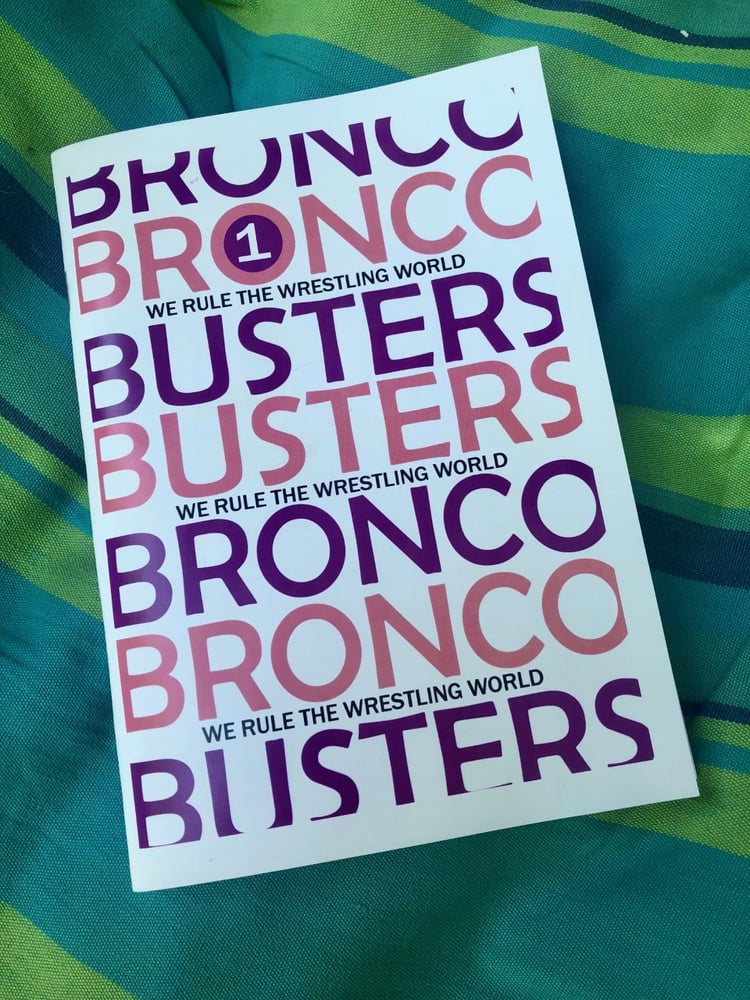 Image of Bronco Busters Zine: Volume 1