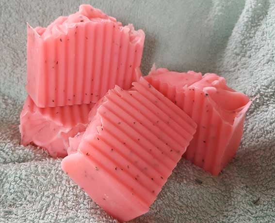 Image of Chia with Pink Peony