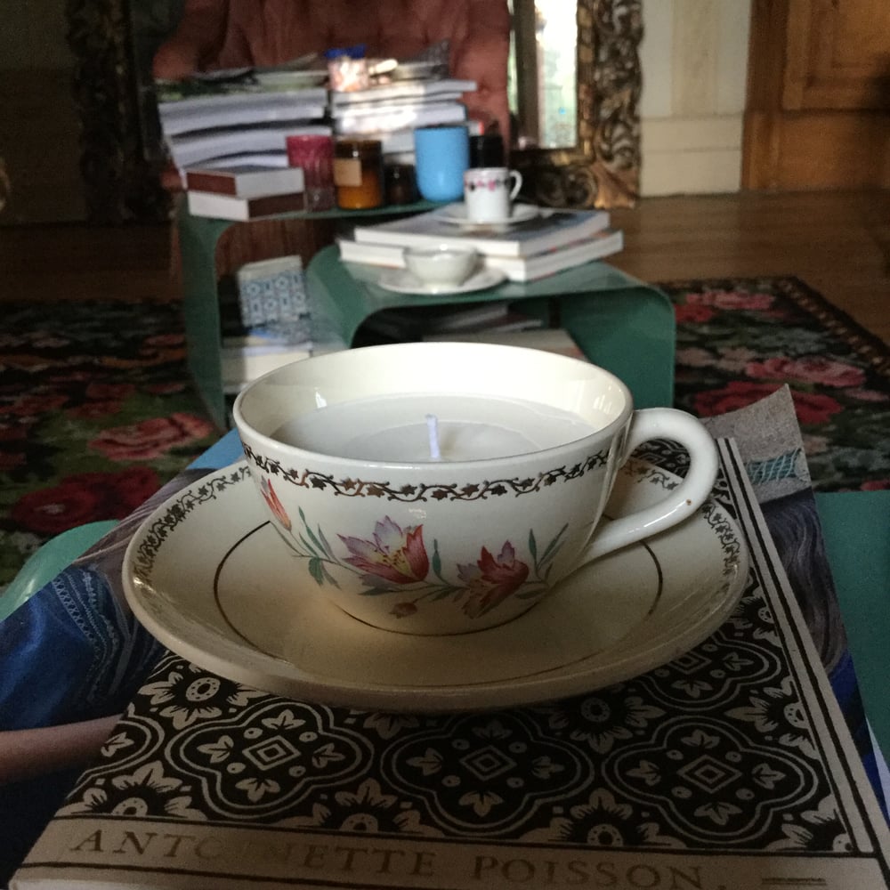 Image of Bougies tasses à thé 