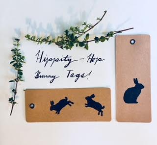 Image of Easter - Gift Tags and Easter Memory Strings