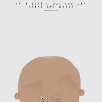 Image 2 of GREAT PEOPLE LIKE GANDHI ILLUSTRATION