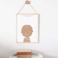 Image 1 of GREAT PEOPLE LIKE GANDHI ILLUSTRATION