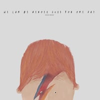 Image 2 of GREAT PEOPLE LIKE BOWIE ILLUSTRATION