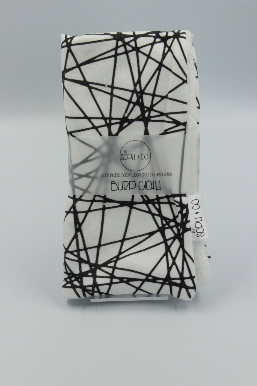 Image of Burp Cloth - Various Colours