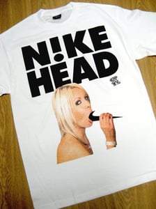 Image of N!KE HEAD (wht/blk)