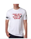 Horror Film Men’s White Tee