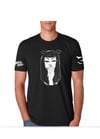 Manku Sketch Men’s Black Tee