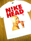 Image of N!KE HEAD (wht/red)