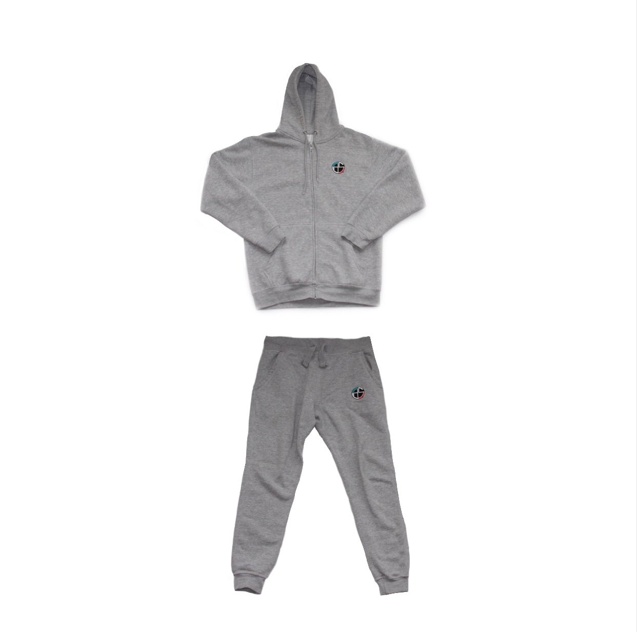 Heather discount grey sweatsuit