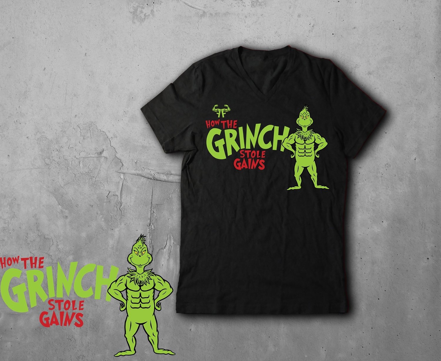 GRINCH GAINZ