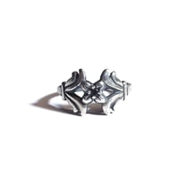 Image 1 of Wallflower ring in sterling silver or gold
