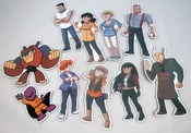 Image of Dumbing of Age character magnet set of 10 (Book 6)