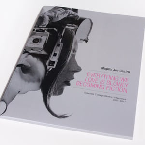Image of "Everything We Love Is Slowly Becoming Fiction" Collage Book