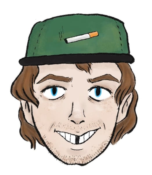 Image of Mac Demarco Sticker