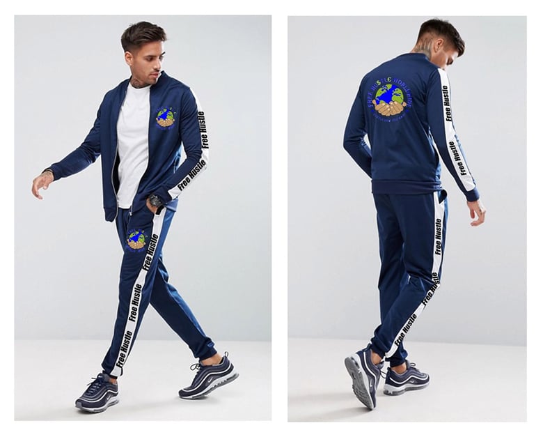 Image of Free Hustle Track Suit