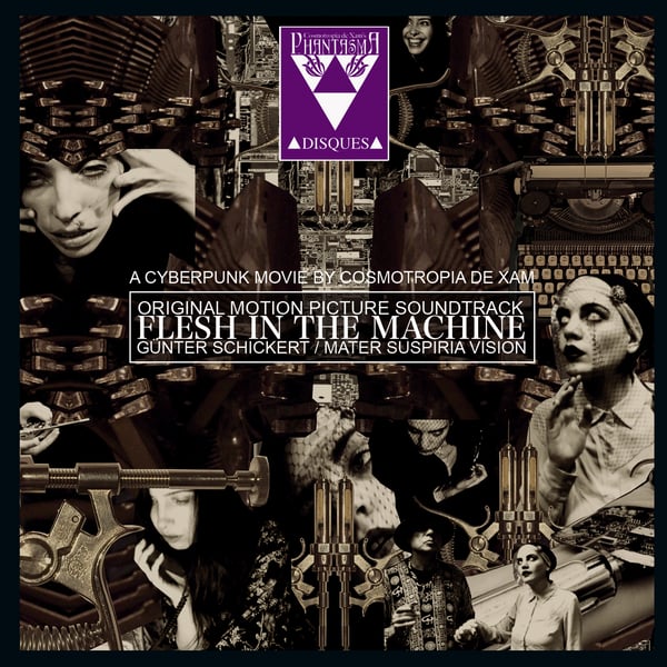 Image of PD-193 FLESH IN THE MACHINE SOUNDTRACK CDR + DIGITAL