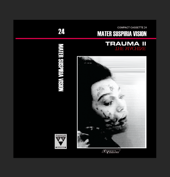 Image of MATER SUSPIRIA VISION - TRAUMA II EP CASSETTE + DIGITAL (BLACK EDITION)