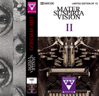 MATER SUSPIRIA VISION - TRAUMA II EP CASSETTE + DIGITAL (CLASSIC DESIGN)
