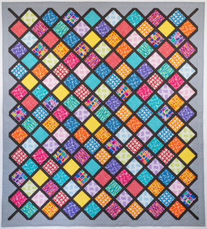 LatticeWork Paper Quilt Pattern by Christa Watson (CQ121)