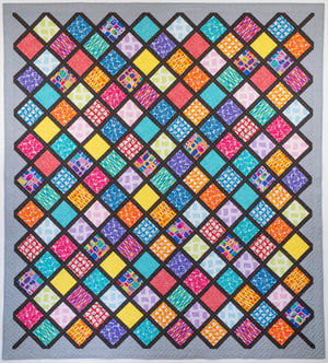 LatticeWork Paper Quilt Pattern by Christa Watson (CQ121)