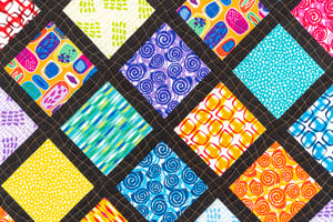 LatticeWork Paper Quilt Pattern by Christa Watson (CQ121)