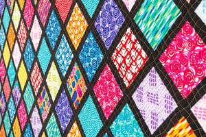 LatticeWork Paper Quilt Pattern by Christa Watson (CQ121)