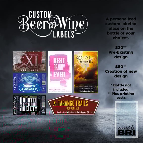 Image of Custom Beer and Wine Labels