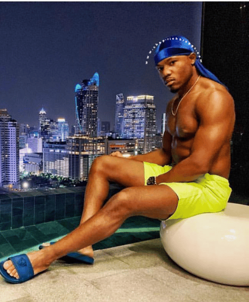 Image of Richh Cobalt Luxury Durag **Limited Edition**