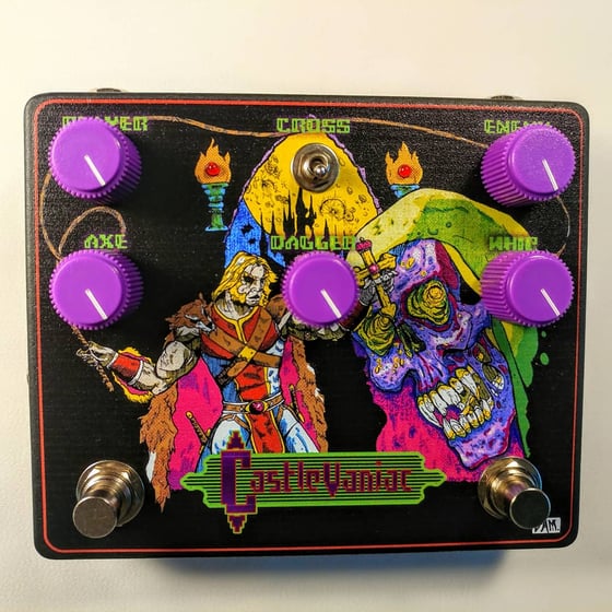 Image of CASTLEVANIAC 80's Overdrive