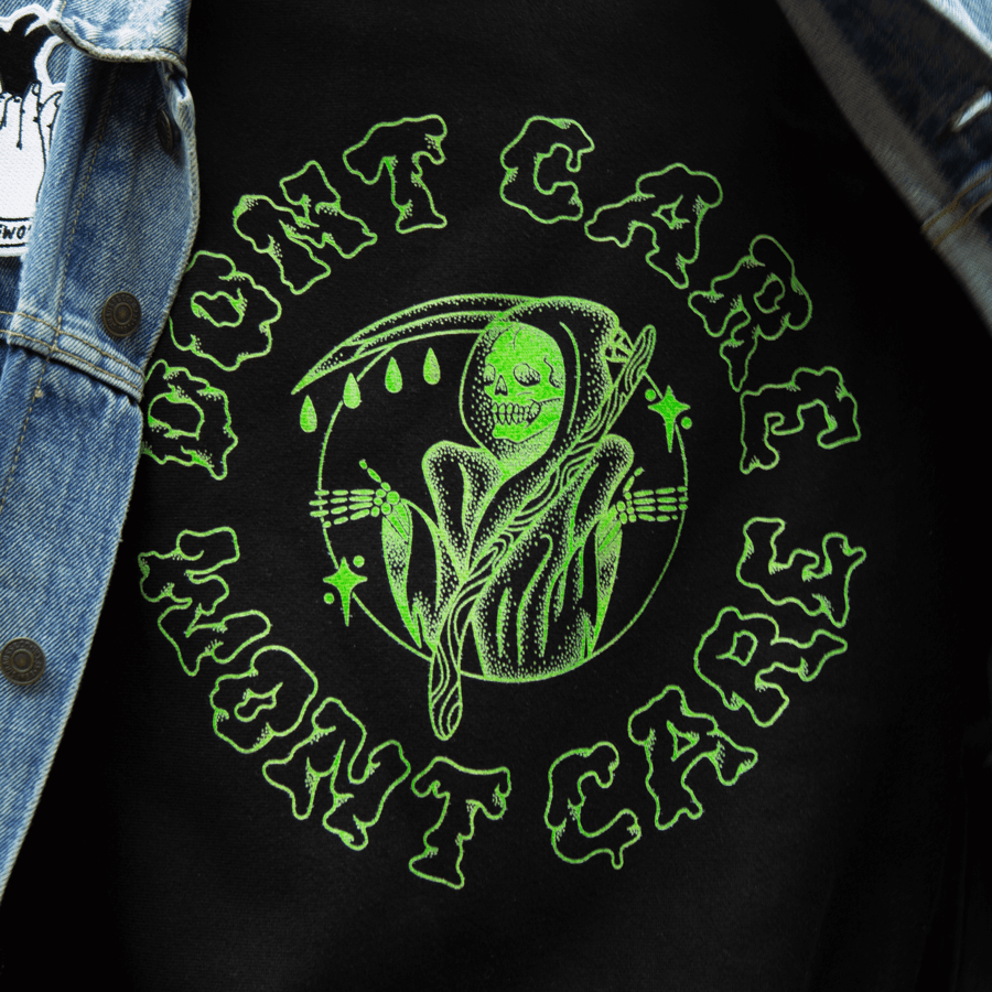 Image of DCWC x ANNELISE COLLINS - REAPER CREWNECK