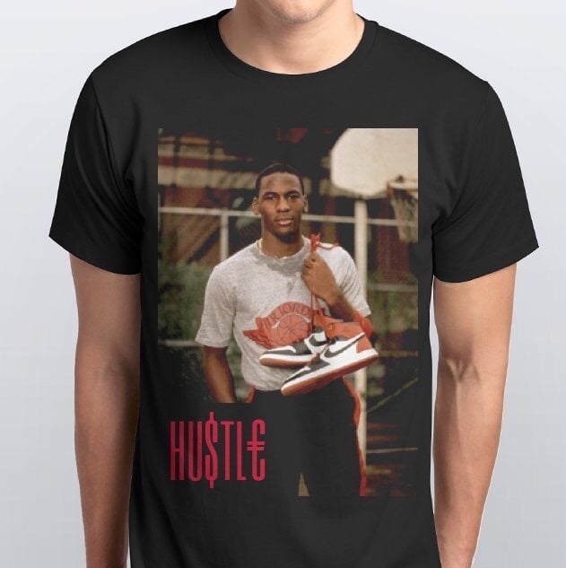 Image of Young MJ Hustle Tee