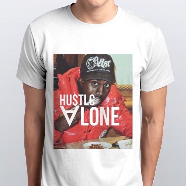 Image of Ye’ Hustle ∀lone Tee