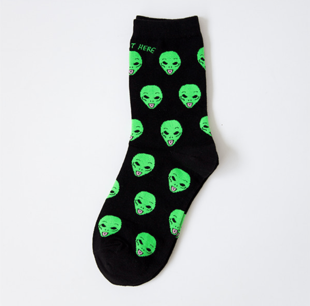 Image of Alien Socks Unisex