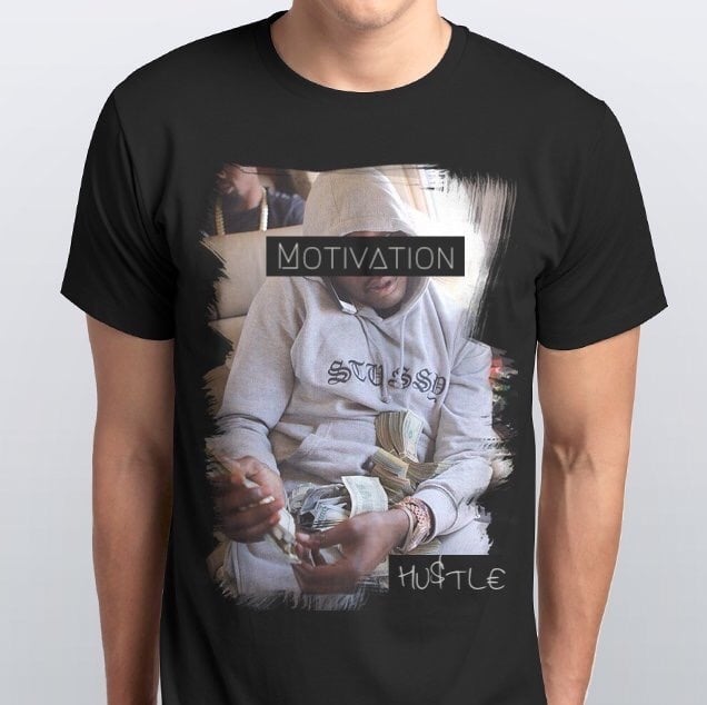 Image of Meek “Motivation” Hustle Tee
