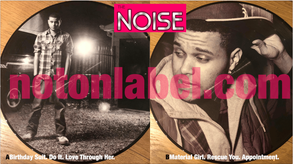 Image of The Weeknd - The Noise Remastered Demo EP Vinyl - Limited Edition Picture Disc