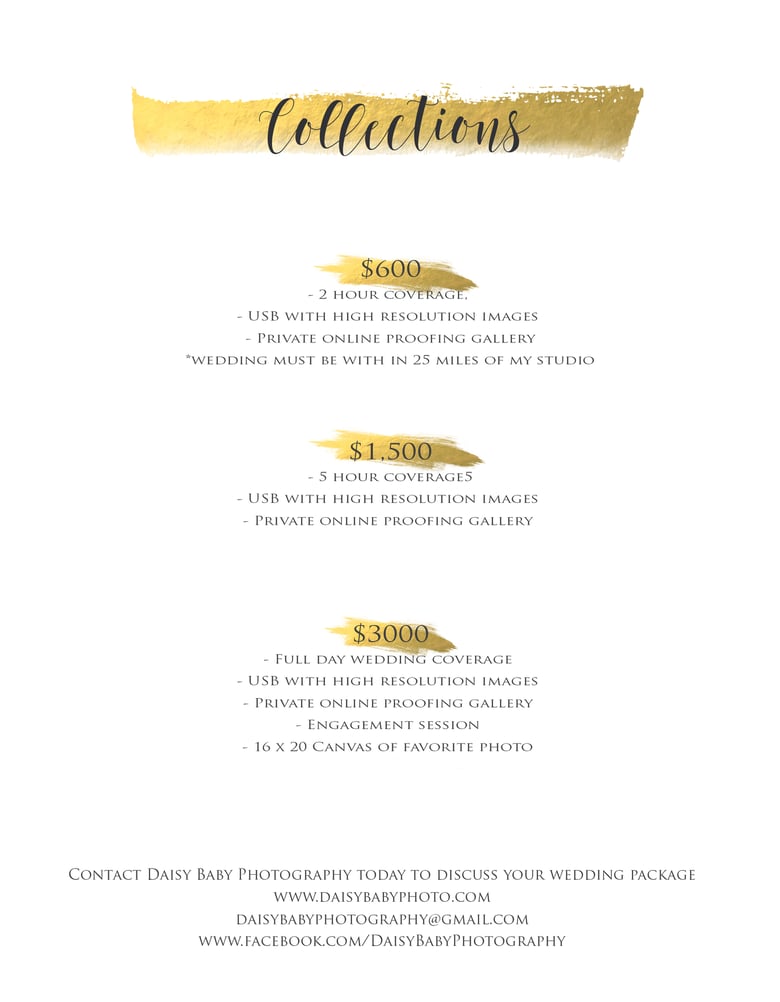 Image of All Day Wedding Photography 