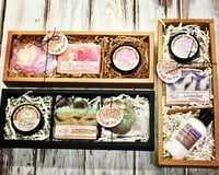 Image 4 of 3 Compartment Gift Box Set