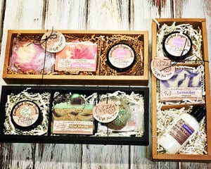 Image of 3 Compartment Gift Box Set