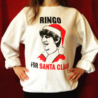 Image 2 of Ringo For Santa Claus sweatshirt