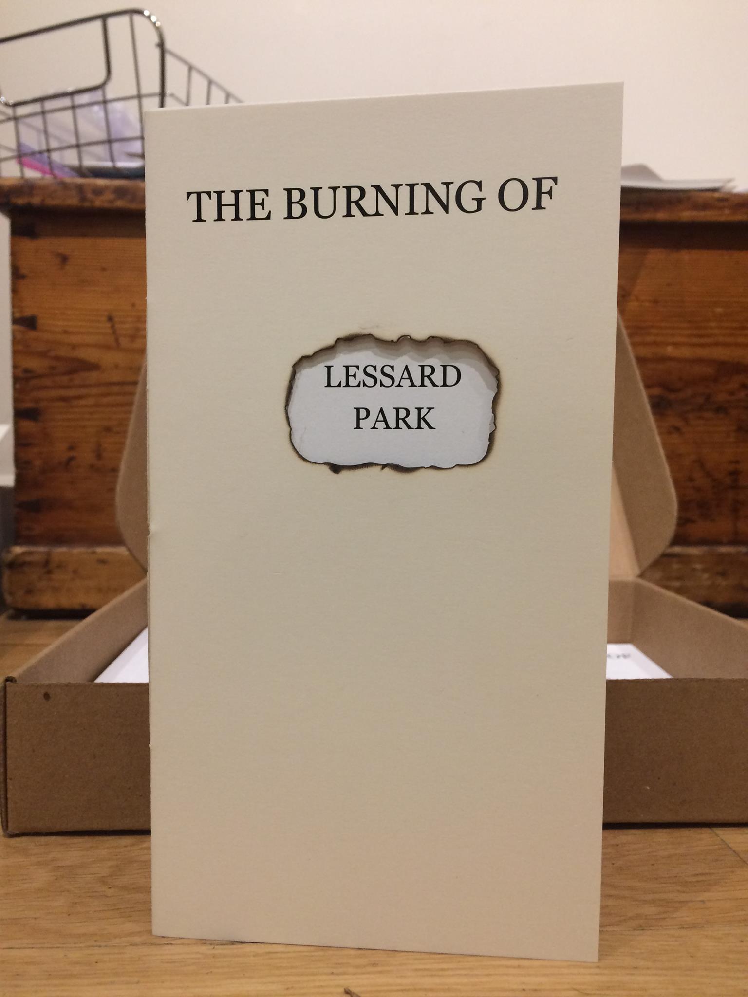 Image of The Burning of Lessard Park