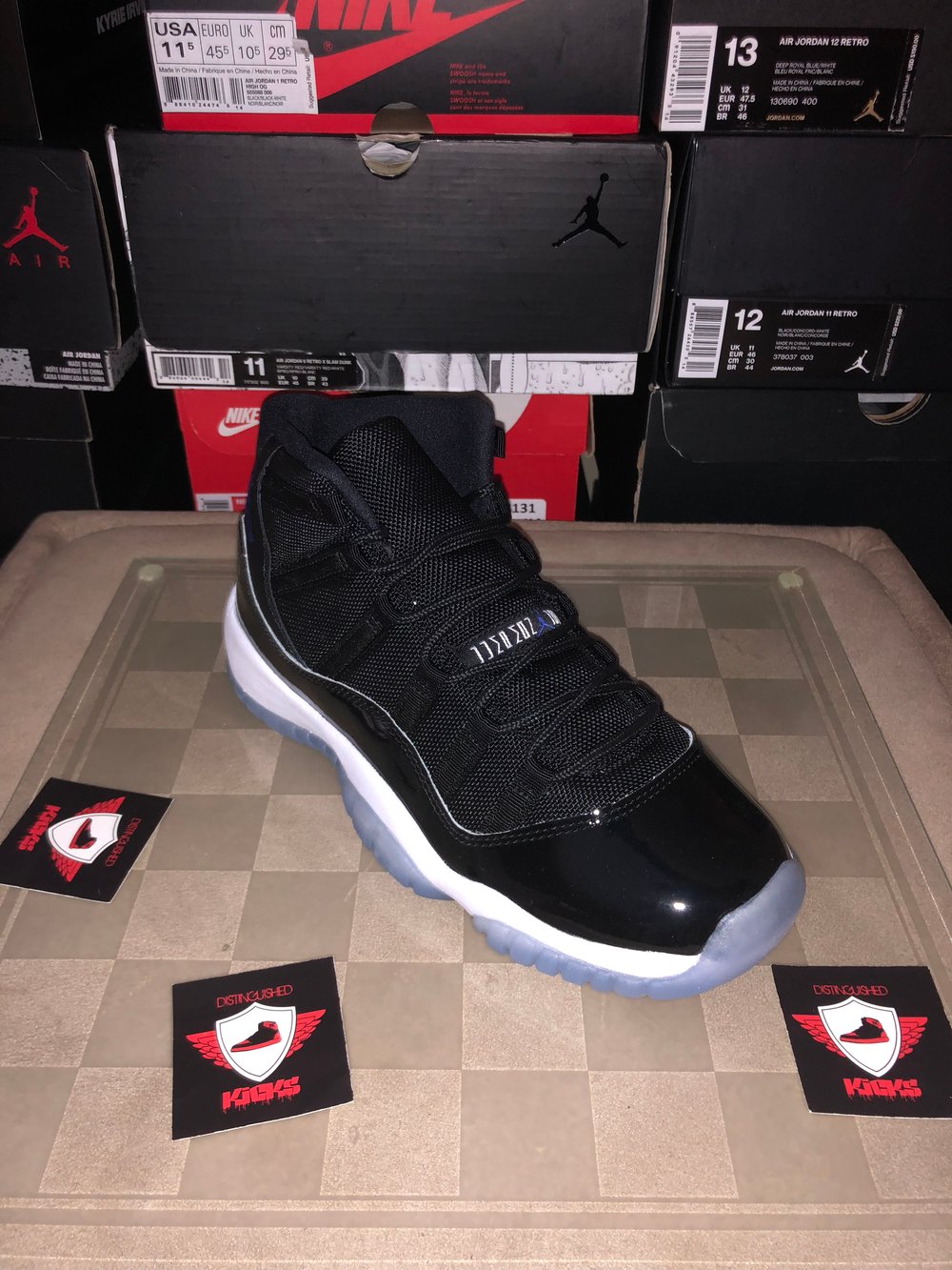 Image of Air Jordan 11 Retro “Space Jam” BG