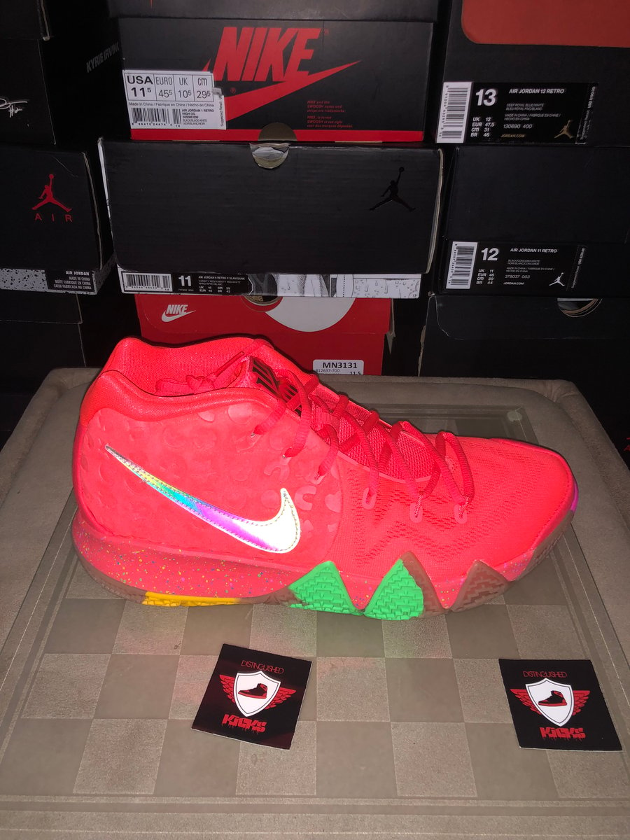 Kyrie 4 hot sale lucky